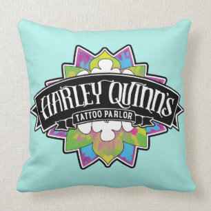 Suicide Squad   Harley Quinn's Tattoo Parlour Cushion