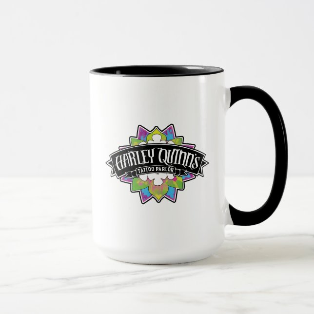 Suicide Squad | Harley Quinn's Tattoo Parlour Lotu Mug (Right)