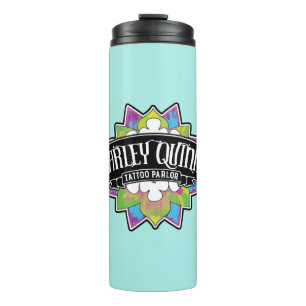 Suicide Squad   Harley Quinn's Tattoo Parlour Lotu Thermal Tumbler