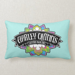 Suicide Squad   Harley Quinn's Tattoo Parlour Lumbar Cushion