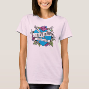 Suicide Squad Harley Quinn's Tattoo Parlour T-Shirt