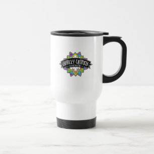 Suicide Squad Harley Quinn's Tattoo Parlour Travel Mug