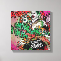 Suicide Squad | Joker Character Graffiti