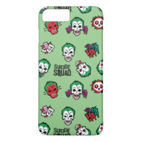 Suicide Squad | Joker Emoji Pattern