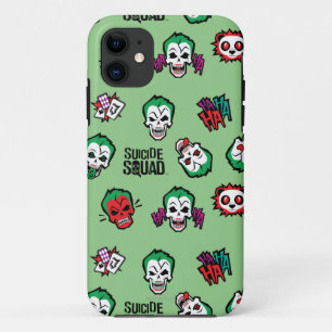 Suicide Squad   Joker Emoji Pattern Case-Mate iPhone Case