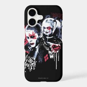 Suicide Squad Joker & Harley Painted Graffiti