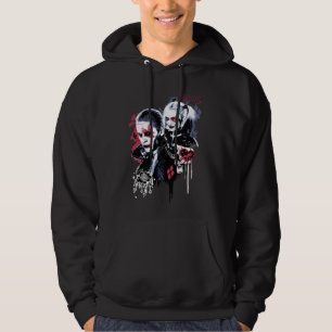 Suicide Squad Joker & Harley Painted Graffiti Hoodie