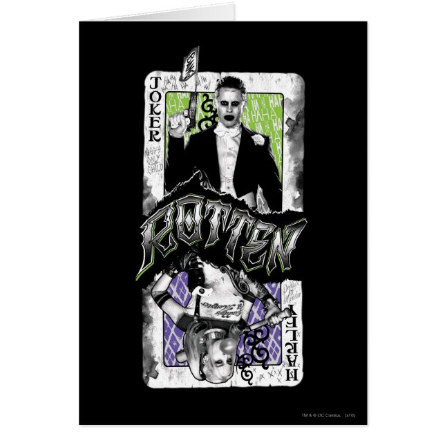 Suicide Squad | Joker & Harley Rotten (Front)