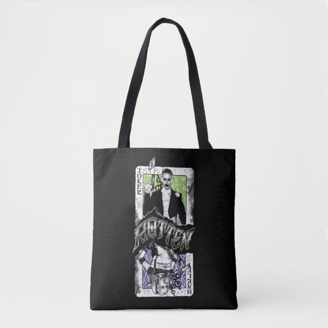 Suicide Squad | Joker & Harley Rotten Tote Bag (Front)