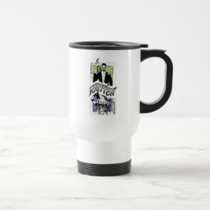 Suicide Squad   Joker & Harley Rotten Travel Mug