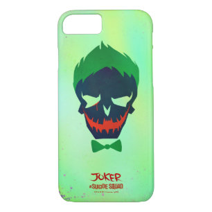 Suicide Squad   Joker Head Icon Case-Mate iPhone Case