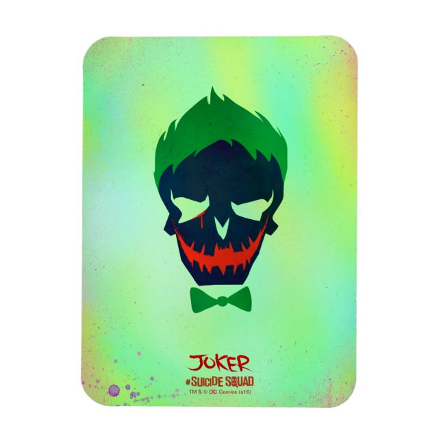 Suicide Squad | Joker Head Icon Magnet (Vertical)