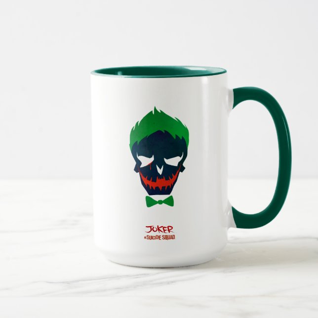 Suicide Squad | Joker Head Icon Mug (Right)