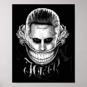 Suicide Squad Joker  Poster