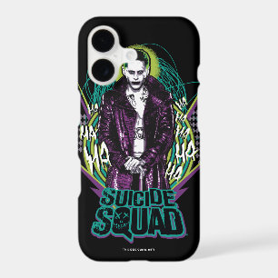 Suicide Squad Joker Retro Rock Graphic