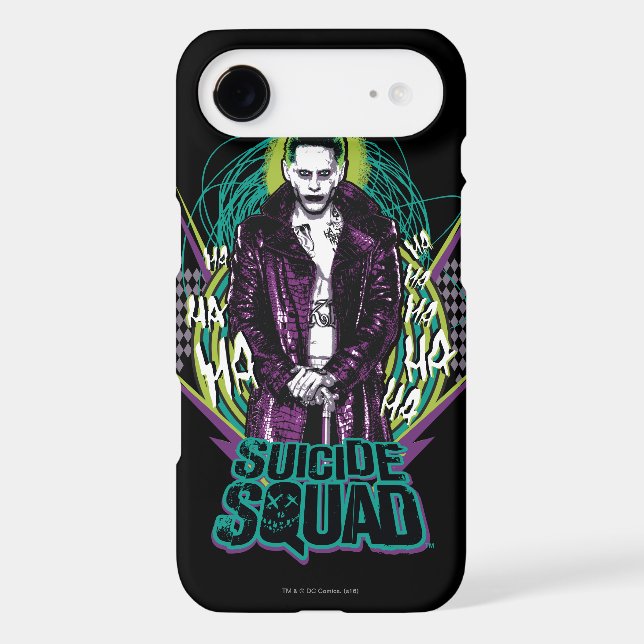 Suicide Squad | Joker Retro Rock Graphic Case-Mate iPhone Case (Back)