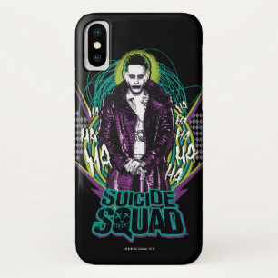 Suicide Squad   Joker Retro Rock Graphic Case-Mate iPhone Case