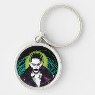 Suicide Squad | Joker Retro Rock Graphic Key Ring