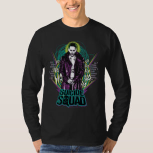 Suicide Squad   Joker Retro Rock Graphic T-Shirt