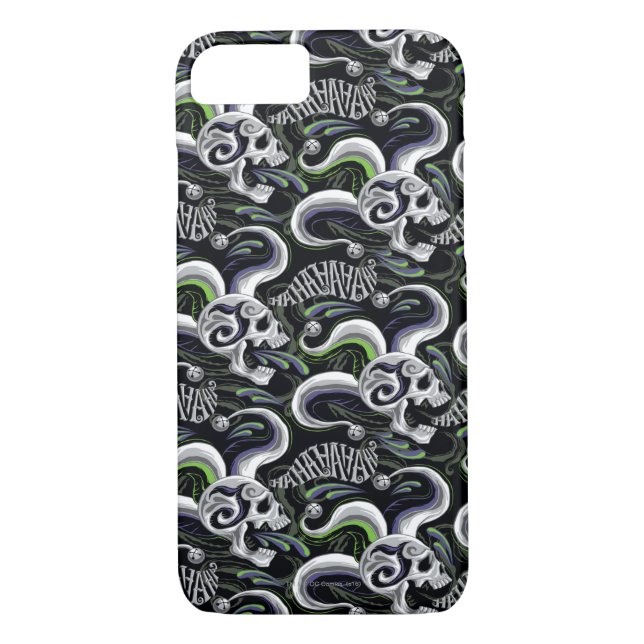 Suicide Squad | Joker Skull - Haha Case-Mate iPhone Case (Back)