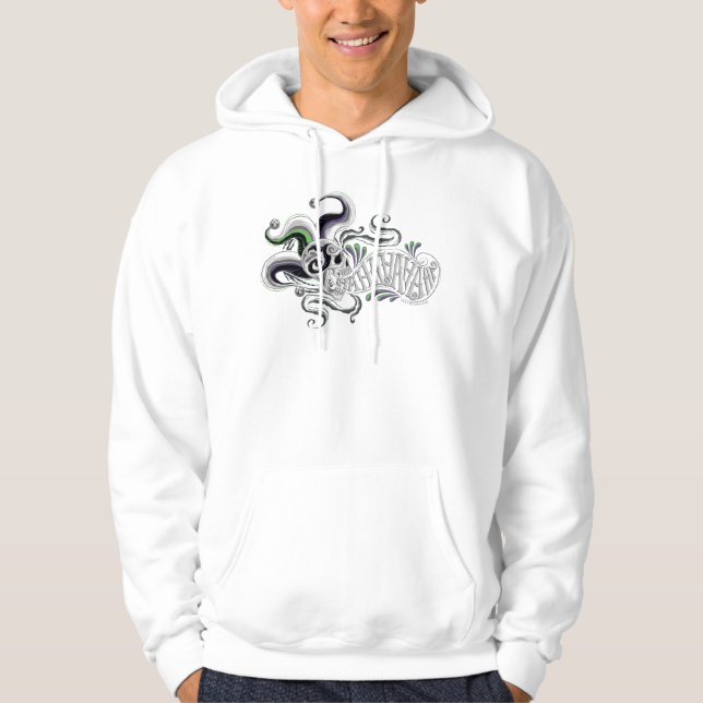 Suicide Squad | Joker Skull - Haha Hoodie (Front)