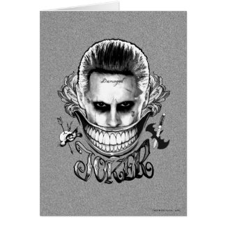Suicide Squad | Joker Smile