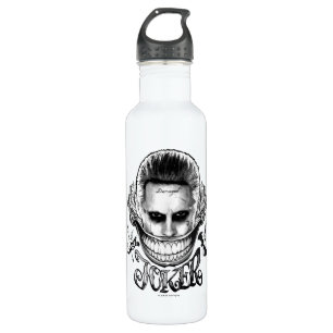 Suicide Squad   Joker Smile 710 Ml Water Bottle