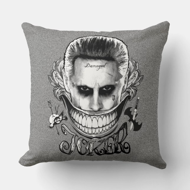 Suicide Squad | Joker Smile Cushion (Front)