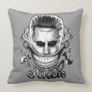 Suicide Squad Joker Smile Cushion