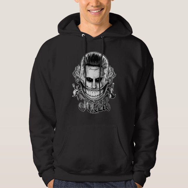 Suicide Squad | Joker Smile Hoodie (Front)
