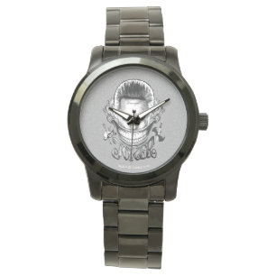 Suicide Squad Joker Smile Watch