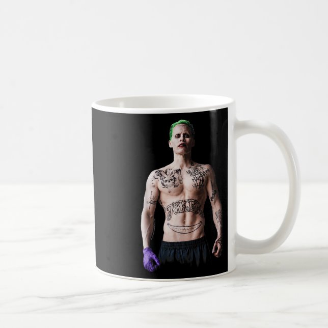 Suicide Squad Joker Stance Black  Coffee Mug (Right)