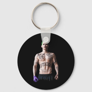 Suicide Squad Joker Stance Black Key Ring