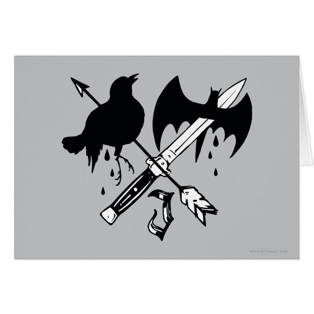 Suicide Squad | Joker Symbol (Front Horizontal)