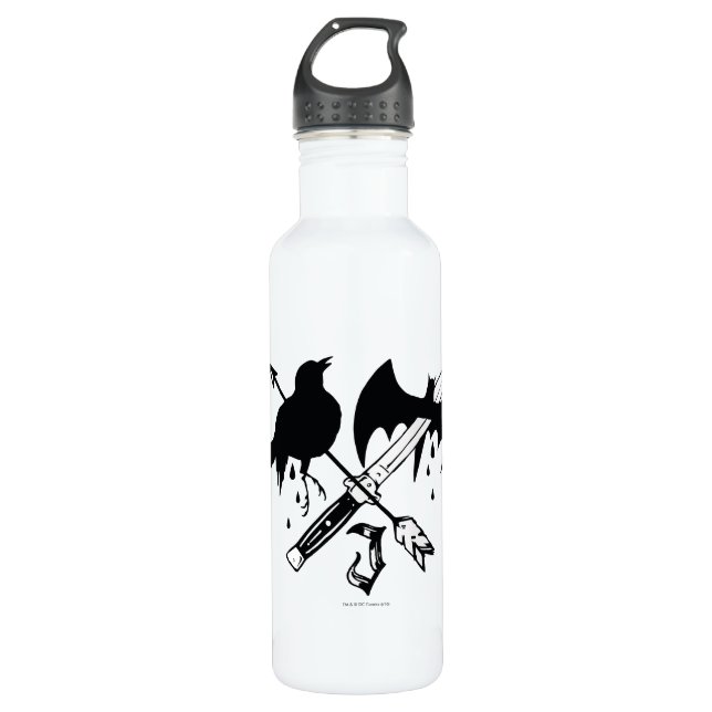 Suicide Squad | Joker Symbol 710 Ml Water Bottle (Front)