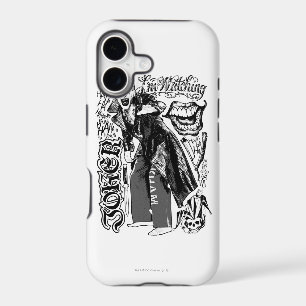 Suicide Squad Joker Typography Photo