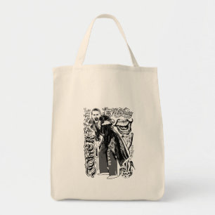 Suicide Squad Joker Typography Photo Tote Bag
