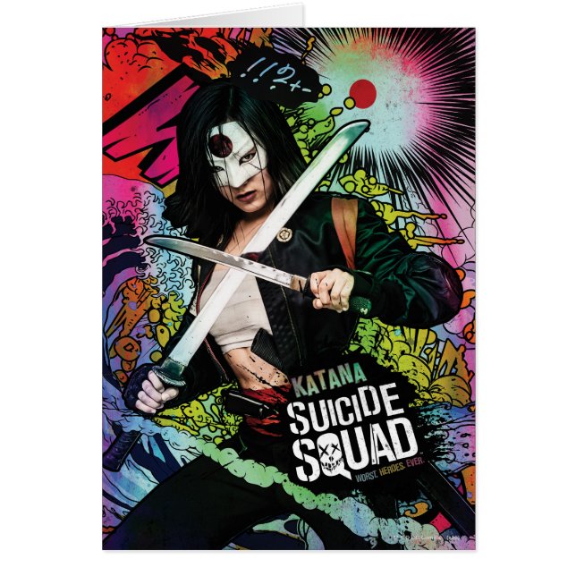 Suicide Squad | Katana Character Graffiti (Front)
