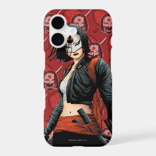Suicide Squad Katana Comic Book Art