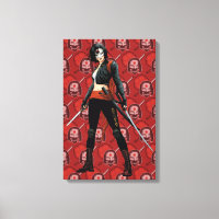 Suicide Squad | Katana Comic Book Art