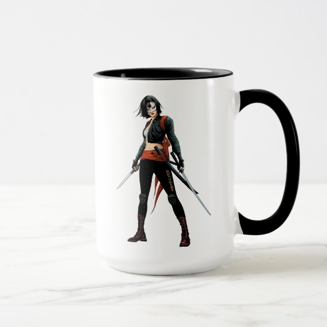 Suicide Squad | Katana Comic Book Art Mug (Right)