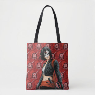 Suicide Squad   Katana Comic Book Art Tote Bag
