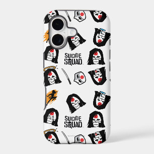 Suicide Squad Katana Emoji Pattern