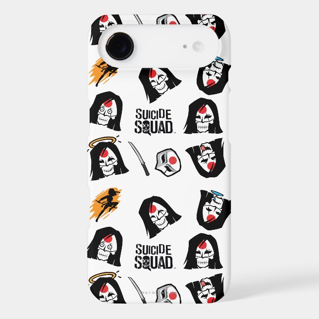 Suicide Squad | Katana Emoji Pattern Case-Mate iPhone Case (Back)