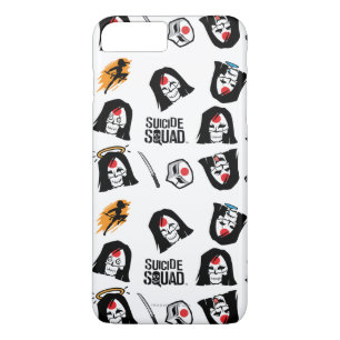 Suicide Squad Katana Emoji Pattern Case-Mate iPhone Case