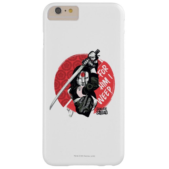Suicide Squad | Katana "For Him I Weep" Case-Mate iPhone Case (Back)