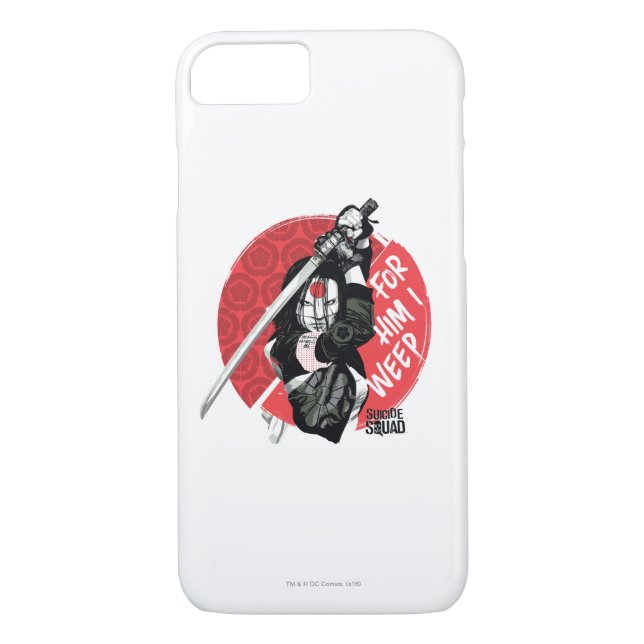 Suicide Squad | Katana "For Him I Weep" Case-Mate iPhone Case (Back)