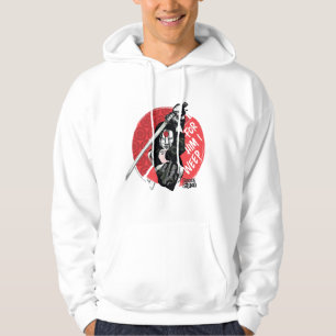 Suicide Squad   Katana "For Him I Weep" Hoodie