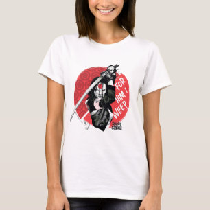 Suicide Squad Katana "For Him I Weep" T-Shirt