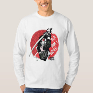 Suicide Squad   Katana "For Him I Weep" T-Shirt